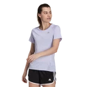 T-shirt pour femme adidas  Runner Tee Violet Tone
