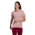 T-shirt pour femme adidas  Runner Tee Wonder Mauve