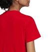 T-shirt pour femme adidas  Short Sleeve Tee Vivid Red