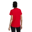 T-shirt pour femme adidas Short Sleeve Tee Vivid Red