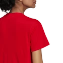 T-shirt pour femme adidas  Short Sleeve Tee Vivid Red