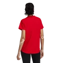 T-shirt pour femme adidas Short Sleeve Tee Vivid Red