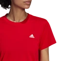 T-shirt pour femme adidas Short Sleeve Tee Vivid Red