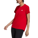 T-shirt pour femme adidas Short Sleeve Tee Vivid Red