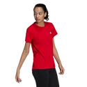 T-shirt pour femme adidas Short Sleeve Tee Vivid Red