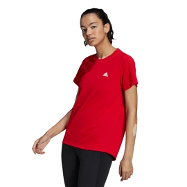 T-shirt pour femme adidas Short Sleeve Tee Vivid Red