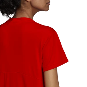 T-shirt pour femme adidas  Short Sleeve Tee Vivid Red XS