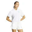 T-shirt pour femme adidas  Tennis Pro Climacool Polo Shirt White