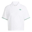 T-shirt pour femme adidas  Tennis Pro Climacool Polo Shirt White