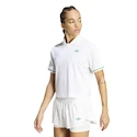 T-shirt pour femme adidas  Tennis Pro Climacool Polo Shirt White