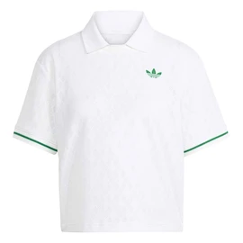 T-shirt pour femme adidas Tennis Pro Climacool Polo Shirt White