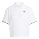 T-shirt pour femme adidas  Tennis Pro Climacool Polo Shirt White S
