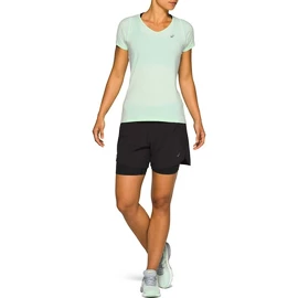 T-shirt pour femme Asics V-Neck SS Top White