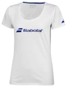 T-shirt pour femme Babolat  Exercise Babolat Tee Women White
