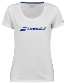 T-shirt pour femme Babolat Exercise Babolat Tee Women White