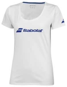 T-shirt pour femme Babolat  Exercise Babolat Tee Women White S