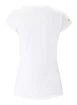 T-shirt pour femme Babolat  Exercise Big Flag Tee White