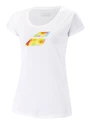 T-shirt pour femme Babolat  Exercise Big Flag Tee White
