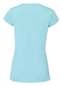 T-shirt pour femme Babolat  Exercise Flag Tee Women Angel Blue