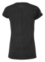 T-shirt pour femme Babolat  Exercise Flag Tee Women Black Heather