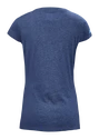 T-shirt pour femme Babolat  Exercise Stripes Tee Estate Blue