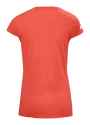 T-shirt pour femme Babolat  Exercise Stripes Tee Poppy Red