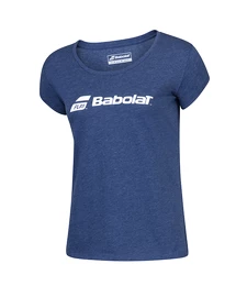 T-shirt pour femme Babolat Exercise Tee Blue