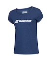 T-shirt pour femme Babolat  Exercise Tee Blue