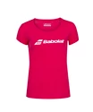 T-shirt pour femme Babolat  Exercise Tee Red