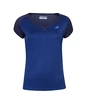 T-shirt pour femme Babolat  Play Cap Sleeve Top Blue