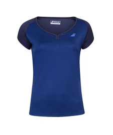 T-shirt pour femme Babolat Play Cap Sleeve Top Blue