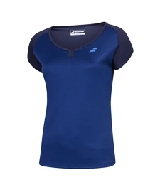 T-shirt pour femme Babolat Play Cap Sleeve Top Estate Blue