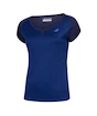 T-shirt pour femme Babolat  Play Cap Sleeve Top Estate Blue  M