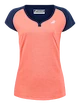 T-shirt pour femme Babolat  Play Cap Sleeve Top Fluo Strike  M