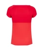 T-shirt pour femme Babolat  Play Cap Sleeve Top Red