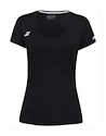 T-shirt pour femme Babolat  Play Cap Sleeve Top Women Black