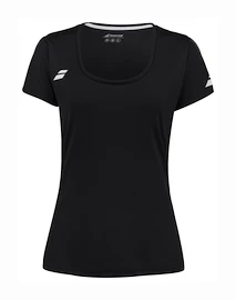 T-shirt pour femme Babolat Play Cap Sleeve Top Women Black