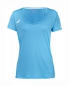 T-shirt pour femme Babolat  Play Cap Sleeve Top Women Cyan Blue