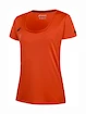 T-shirt pour femme Babolat  Play Cap Sleeve Top Women Fiesta Red