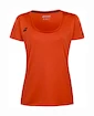 T-shirt pour femme Babolat  Play Cap Sleeve Top Women Fiesta Red