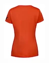T-shirt pour femme Babolat  Play Cap Sleeve Top Women Fiesta Red