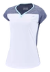 T-shirt pour femme Babolat  Play Cap Sleeve Top Women White/Blue