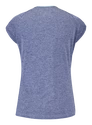T-shirt pour femme Babolat  Play Cap Sleeve Top Women White/Blue