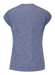 T-shirt pour femme Babolat  Play Cap Sleeve Top Women White/Blue
