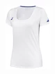 T-shirt pour femme Babolat  Play Cap Sleeve Top Women White/White