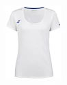 T-shirt pour femme Babolat  Play Cap Sleeve Top Women White/White