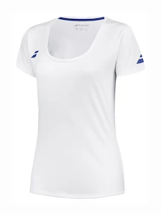 T-shirt pour femme Babolat  Play Cap Sleeve Top Women White/White M
