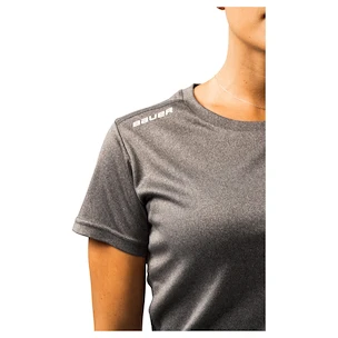 T-shirt pour femme Bauer  WMNS Team Tech Tee Grey