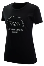 T-shirt pour femme Bauer WOMEN'S MOVEMENT TEE