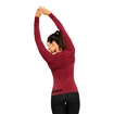 T-shirt pour femme Better Bodies  Tričko Nolita Seamless Long Sleeve červené